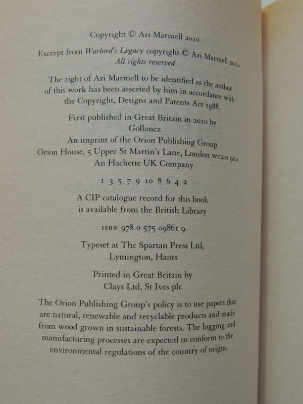 The Conqueror`s Shadow - Ari Marmell