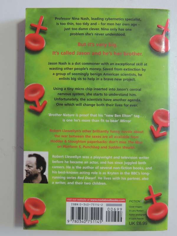 Brother Nature - Robert Llewellyn