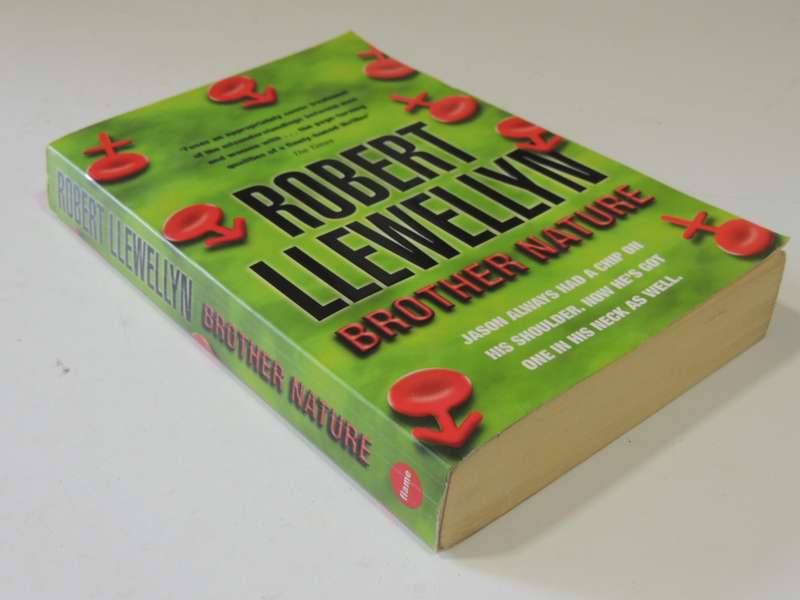 Brother Nature - Robert Llewellyn