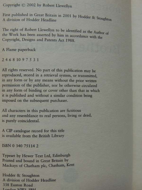 Brother Nature - Robert Llewellyn