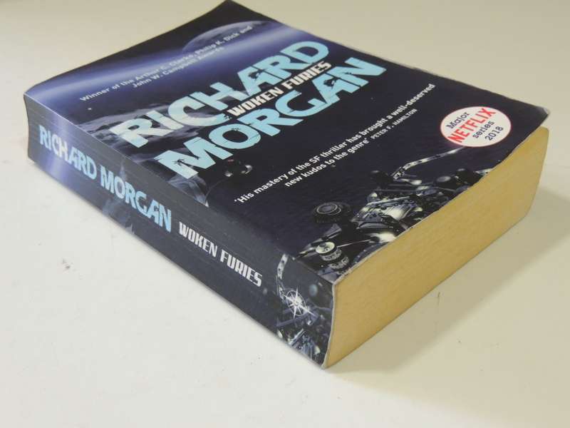 Woken Furies - Richard Morgan