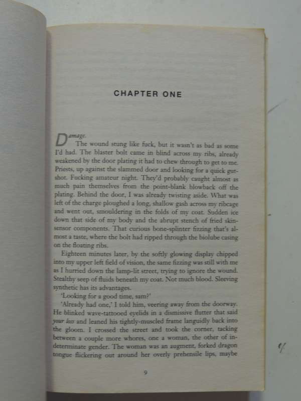 Woken Furies - Richard Morgan