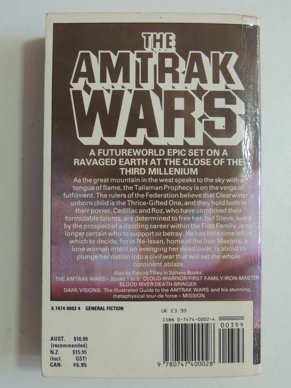 The Amtrak Wars Book 6: Earth-Thunder - Patrick Tilley