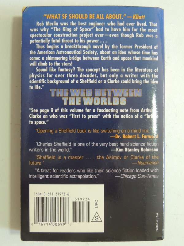 The Web Between The Worlds - Charles Sheffield