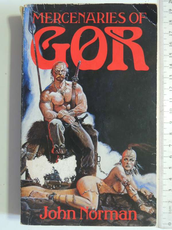 Mercenaries Of Gor - John Norman