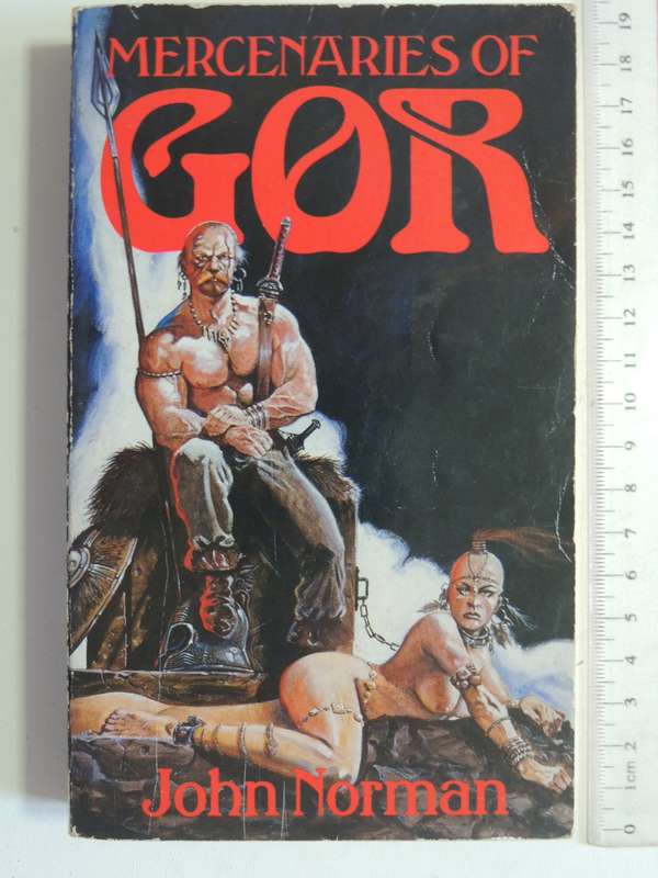 Mercenaries Of Gor - John Norman