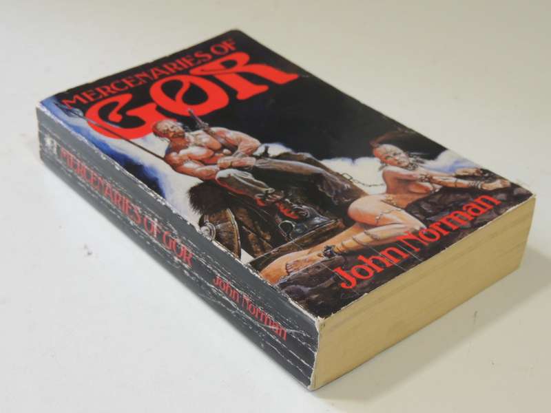 Mercenaries Of Gor - John Norman
