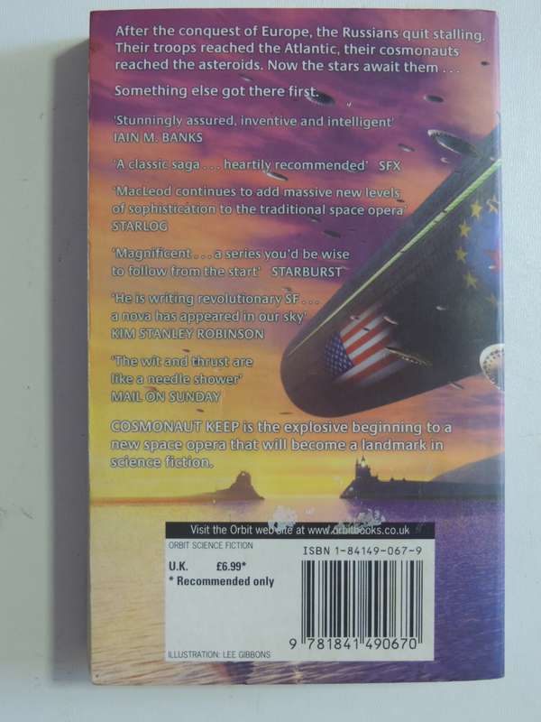 Cosmonaut Keep - Engines Of Light: Book One - Ken Macleod