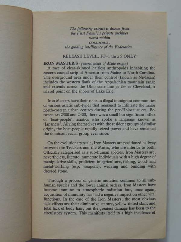 The Amtrak Wars Book 3: Iron Master - Patrick Tilley