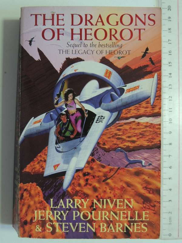 The Dragons Of Heorot - Larry Niven, Jerry Pournelle & Steven Barnes