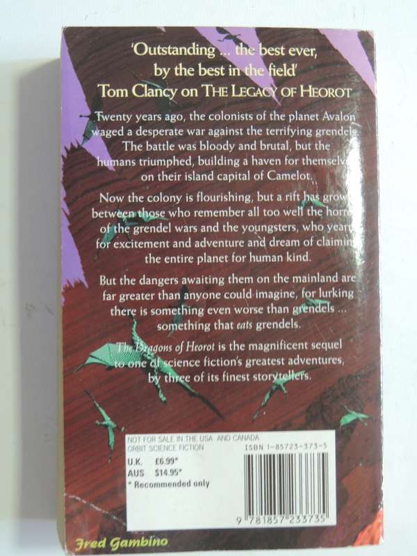 The Dragons Of Heorot - Larry Niven, Jerry Pournelle & Steven Barnes