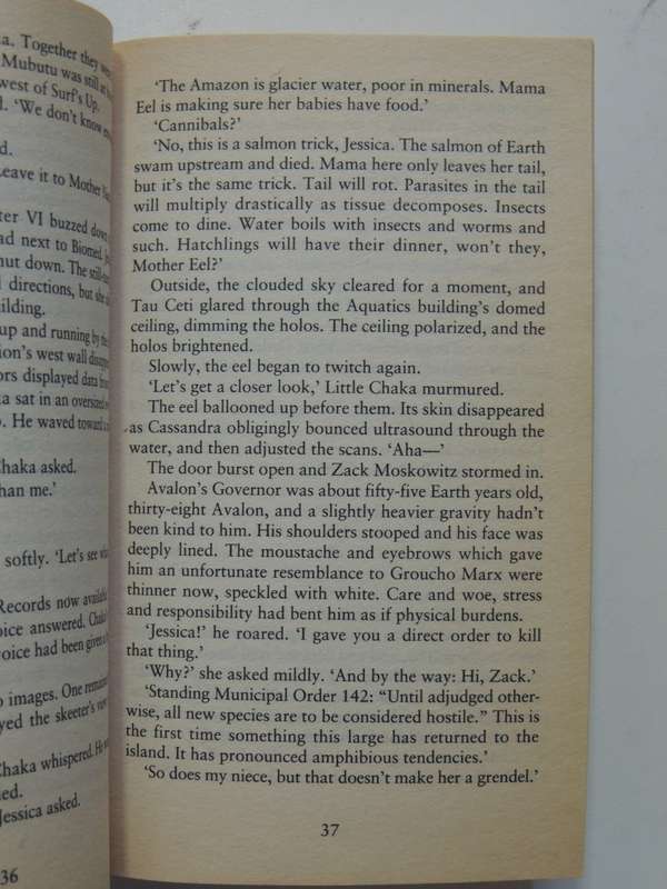 The Dragons Of Heorot - Larry Niven, Jerry Pournelle & Steven Barnes