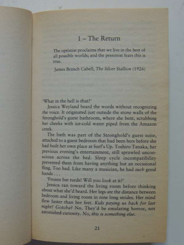 The Dragons Of Heorot - Larry Niven, Jerry Pournelle & Steven Barnes