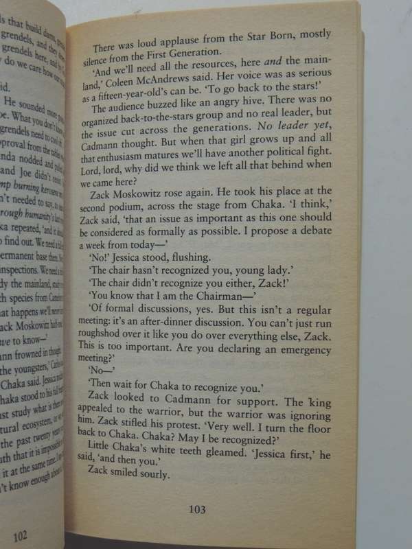 The Dragons Of Heorot - Larry Niven, Jerry Pournelle & Steven Barnes