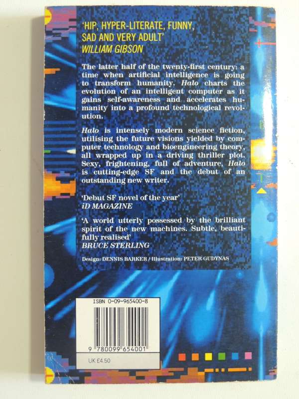 Halo - Tom Maddox