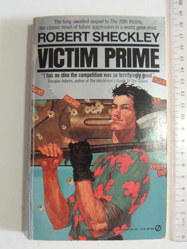 Victim Prime - Robert Sheckley