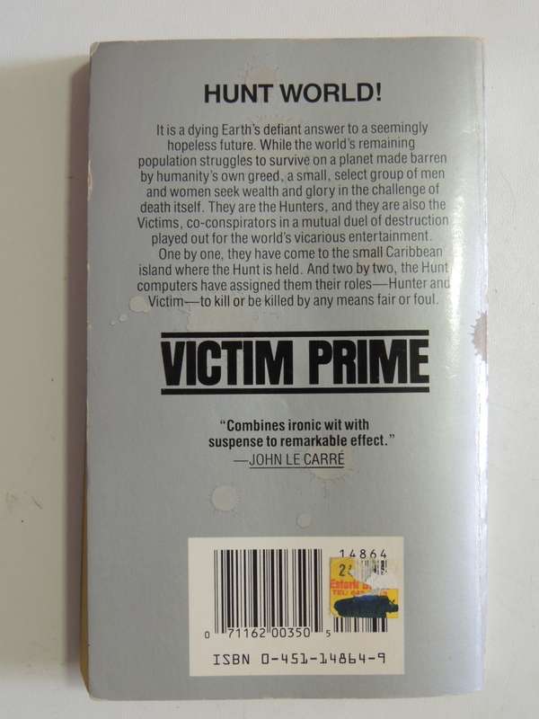 Victim Prime - Robert Sheckley