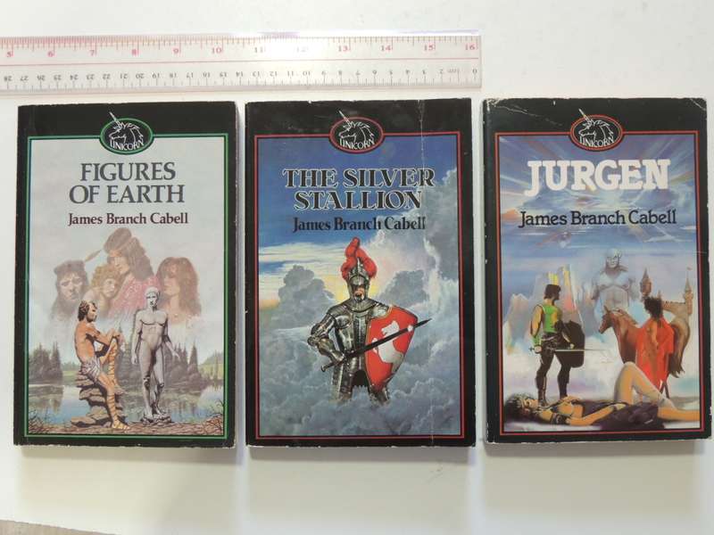 Figures Of The Earth, The Silver Stallion, Jurgen - Trilogy- James Branch Cabell