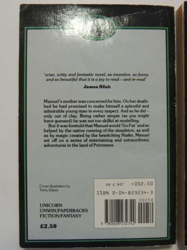 Figures Of The Earth, The Silver Stallion, Jurgen - Trilogy- James Branch Cabell