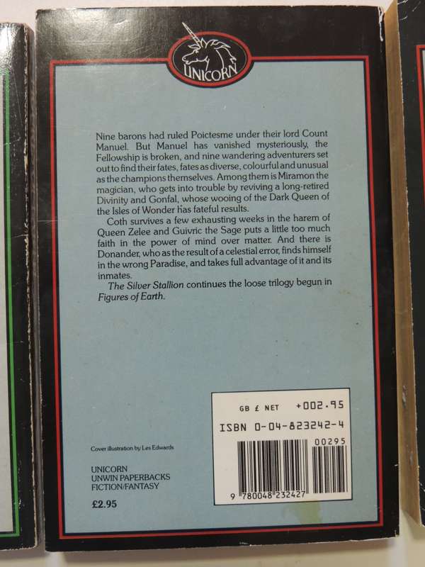 Figures Of The Earth, The Silver Stallion, Jurgen - Trilogy- James Branch Cabell