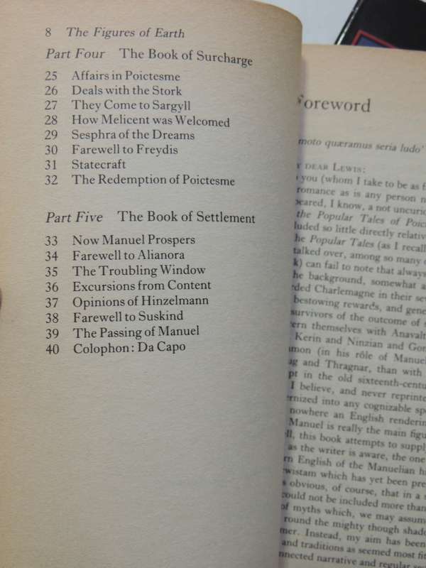 Figures Of The Earth, The Silver Stallion, Jurgen - Trilogy- James Branch Cabell