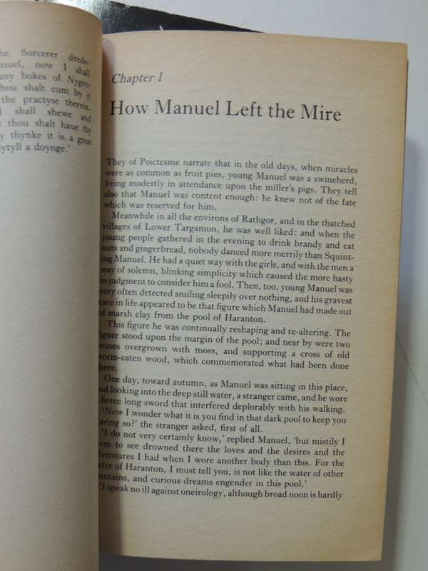 Figures Of The Earth, The Silver Stallion, Jurgen - Trilogy- James Branch Cabell