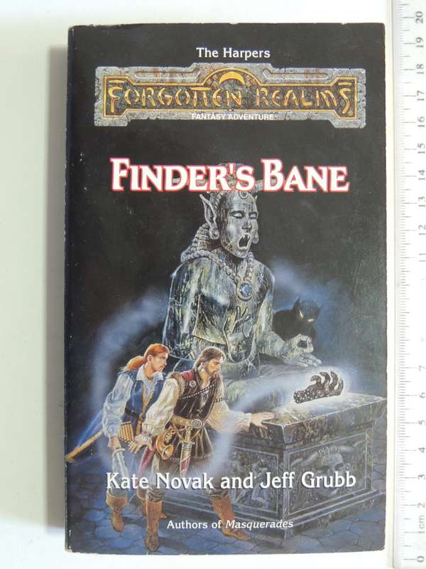 Forgotten Realms - Finder`s Bane: The Harpers Vol 15 - Kate Novak & Jeff Grubb