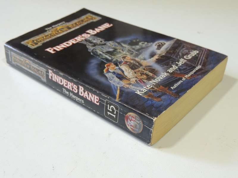 Forgotten Realms - Finder`s Bane: The Harpers Vol 15 - Kate Novak & Jeff Grubb