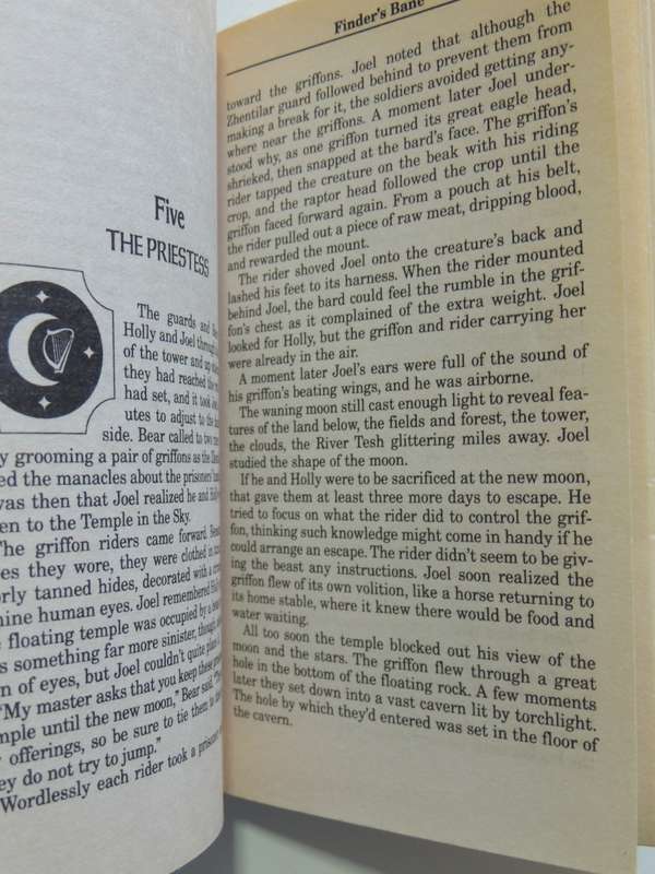 Forgotten Realms - Finder`s Bane: The Harpers Vol 15 - Kate Novak & Jeff Grubb