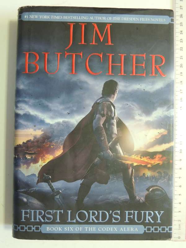 First Lord`s Fury - Codex Alera Book Six - Jim Butcher