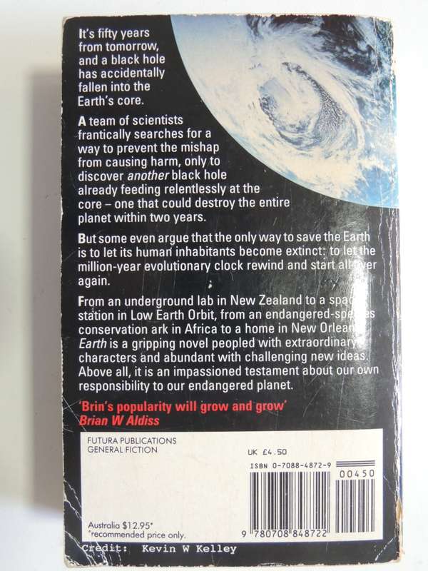 Earth - David Brin