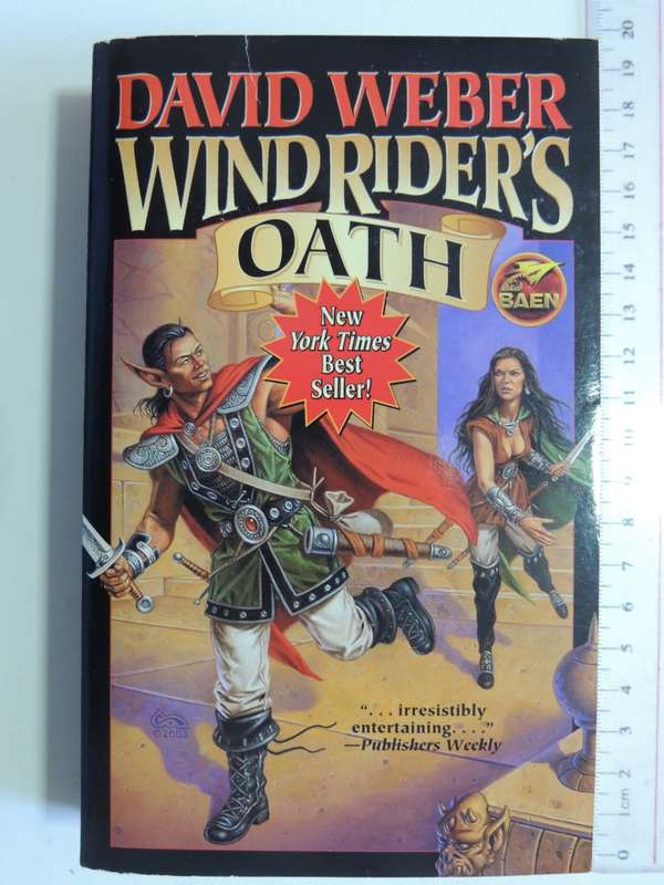 Windrider`s Oath- David Weber