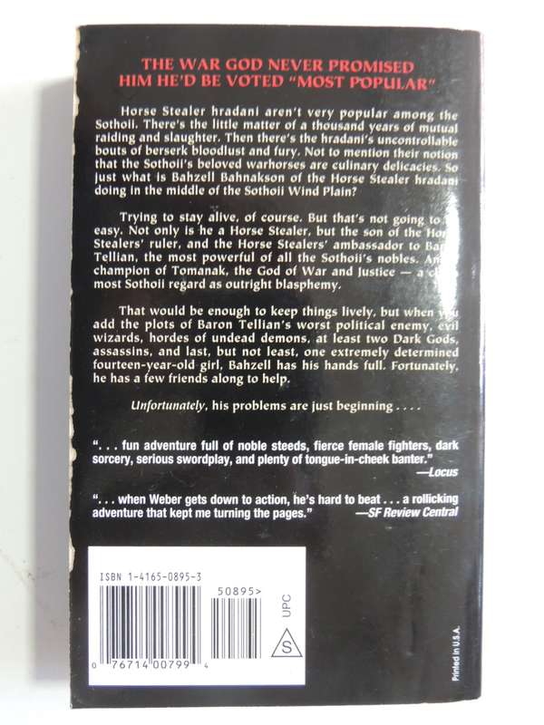 Windrider`s Oath- David Weber