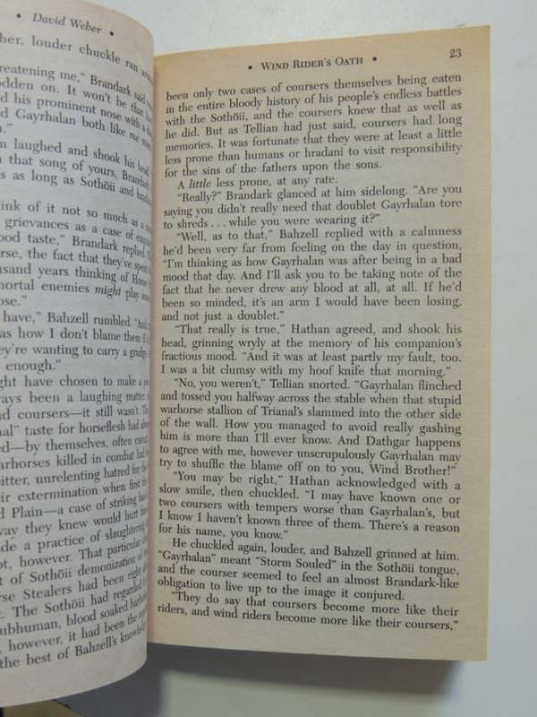 Windrider`s Oath- David Weber