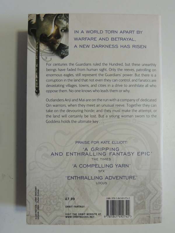 Spirit Gate, Book 1 of Crossroads - Kate Elliott