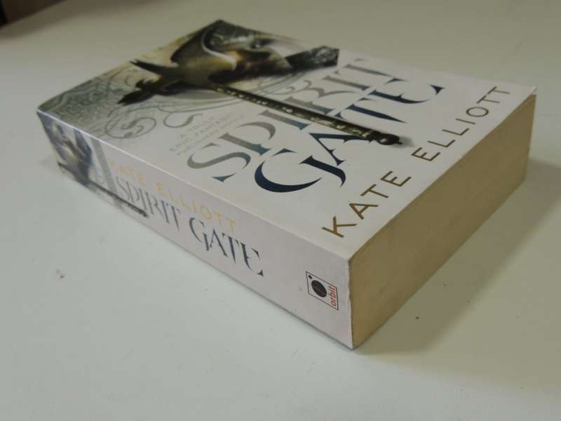 Spirit Gate, Book 1 of Crossroads - Kate Elliott