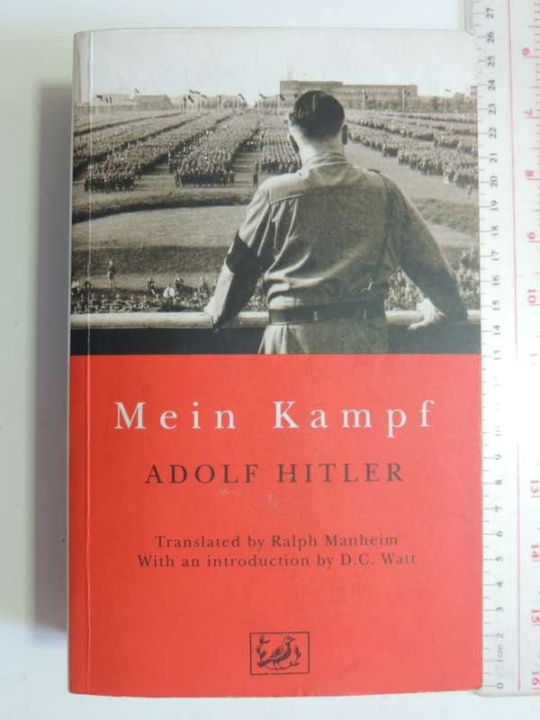 Mein Kampf - Adolf Hitler    Translated by Ralph Manheim