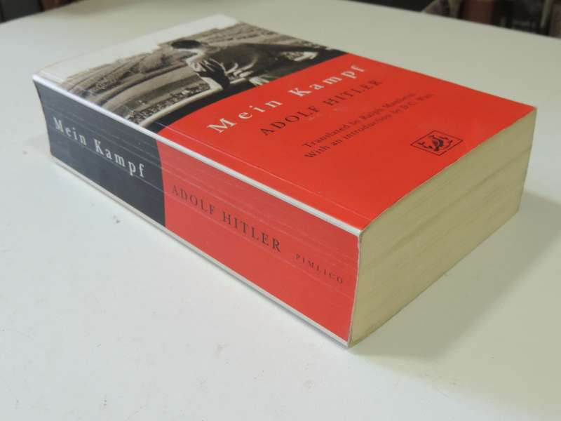 Mein Kampf - Adolf Hitler    Translated by Ralph Manheim