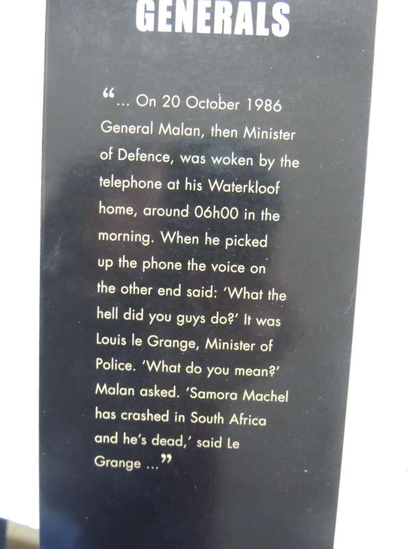 Days of the Generals, The Untold Story of SA`s Apartheid-era Military Generals- Hilton Hamann