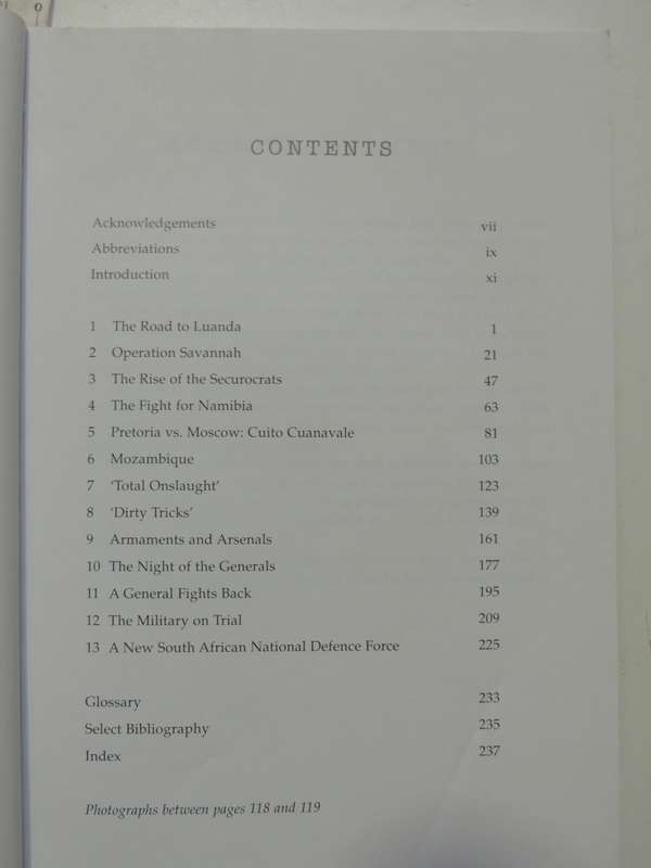 Days of the Generals, The Untold Story of SA`s Apartheid-era Military Generals- Hilton Hamann