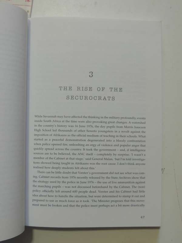 Days of the Generals, The Untold Story of SA`s Apartheid-era Military Generals- Hilton Hamann