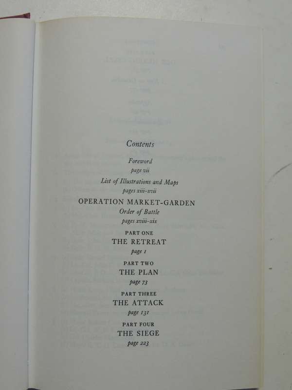 A Bridge Too Far  Cornelius Ryan