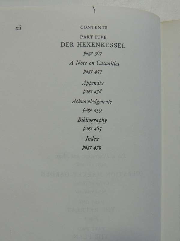A Bridge Too Far  Cornelius Ryan