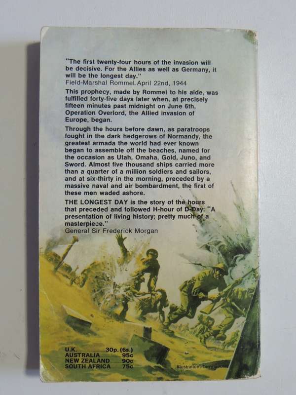 The Longest Day  Cornelius Ryan
