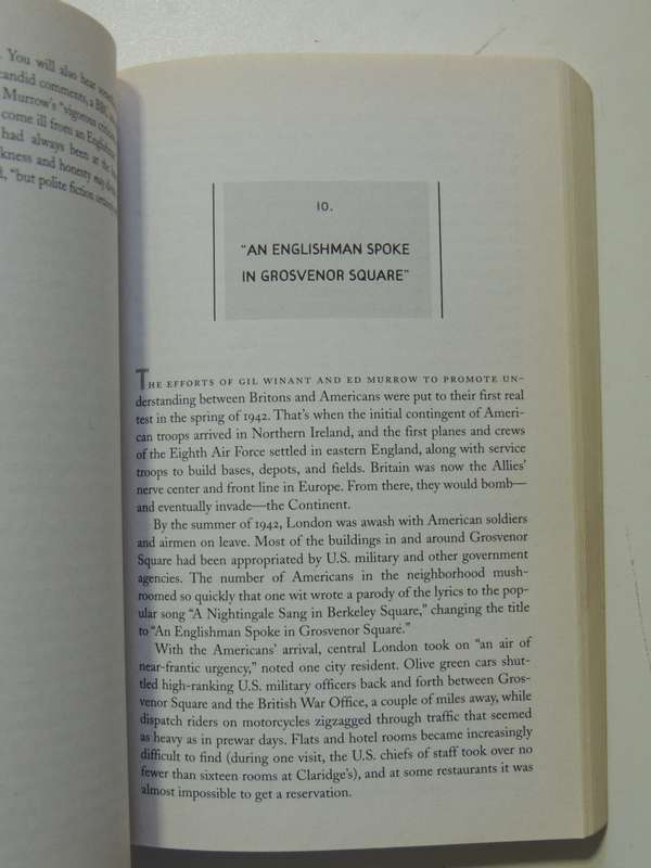 Citizens Of London - The Americans Who Stood With Britain In Its Darkest, Finest Hour  Lynne Olson