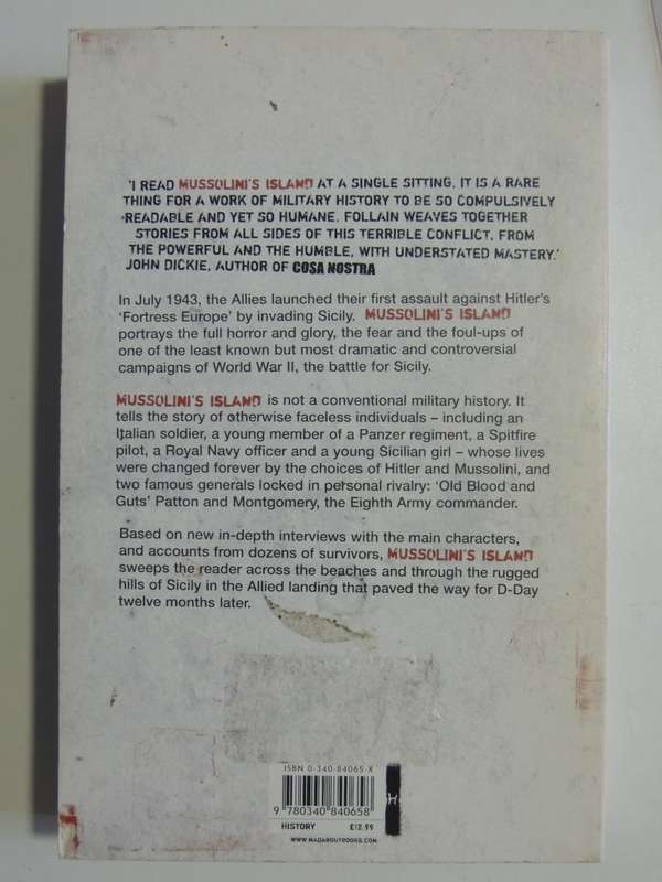 Mussolini`s Island   John Follain