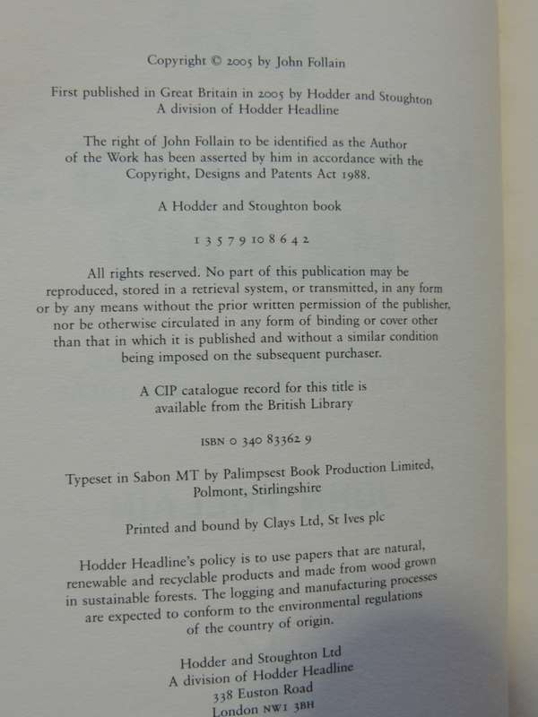 Mussolini`s Island   John Follain