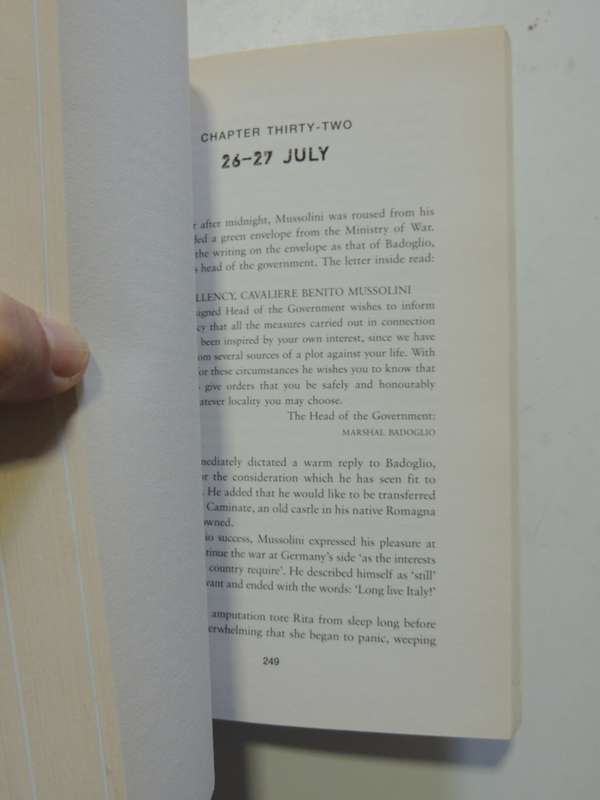 Mussolini`s Island   John Follain