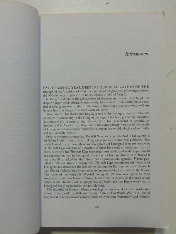 The 900 Days - The Seige Of Leningrad  Harrison E. Salisbury