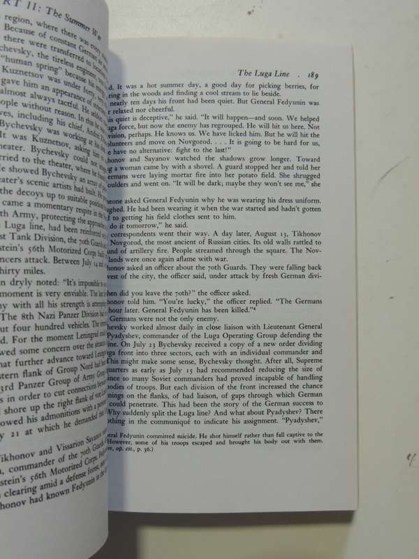 The 900 Days - The Seige Of Leningrad  Harrison E. Salisbury